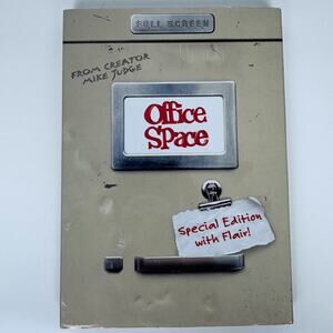 NEW and Sealed Office Space Special Edition with Flair Full Screen DVD